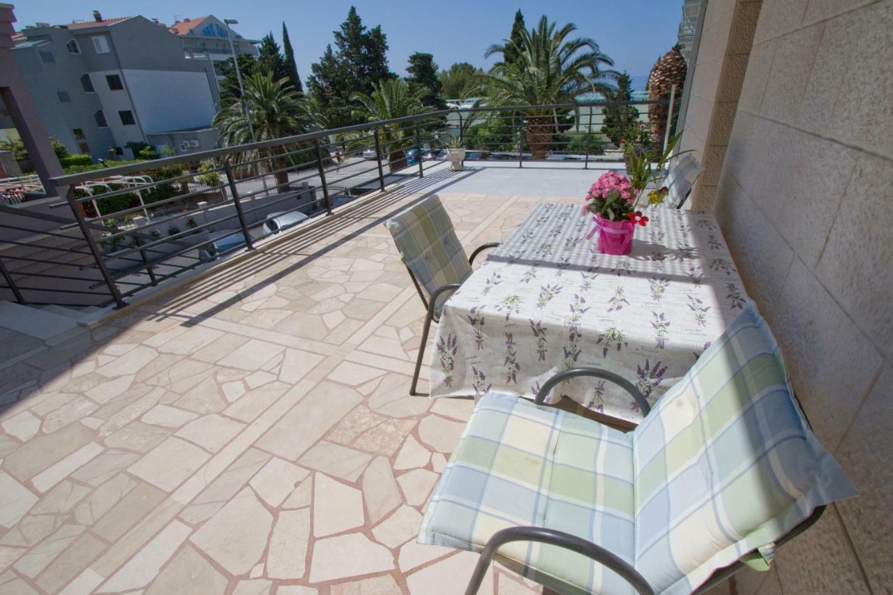 Apartmani Marija Cizmic Makarska Exterior foto