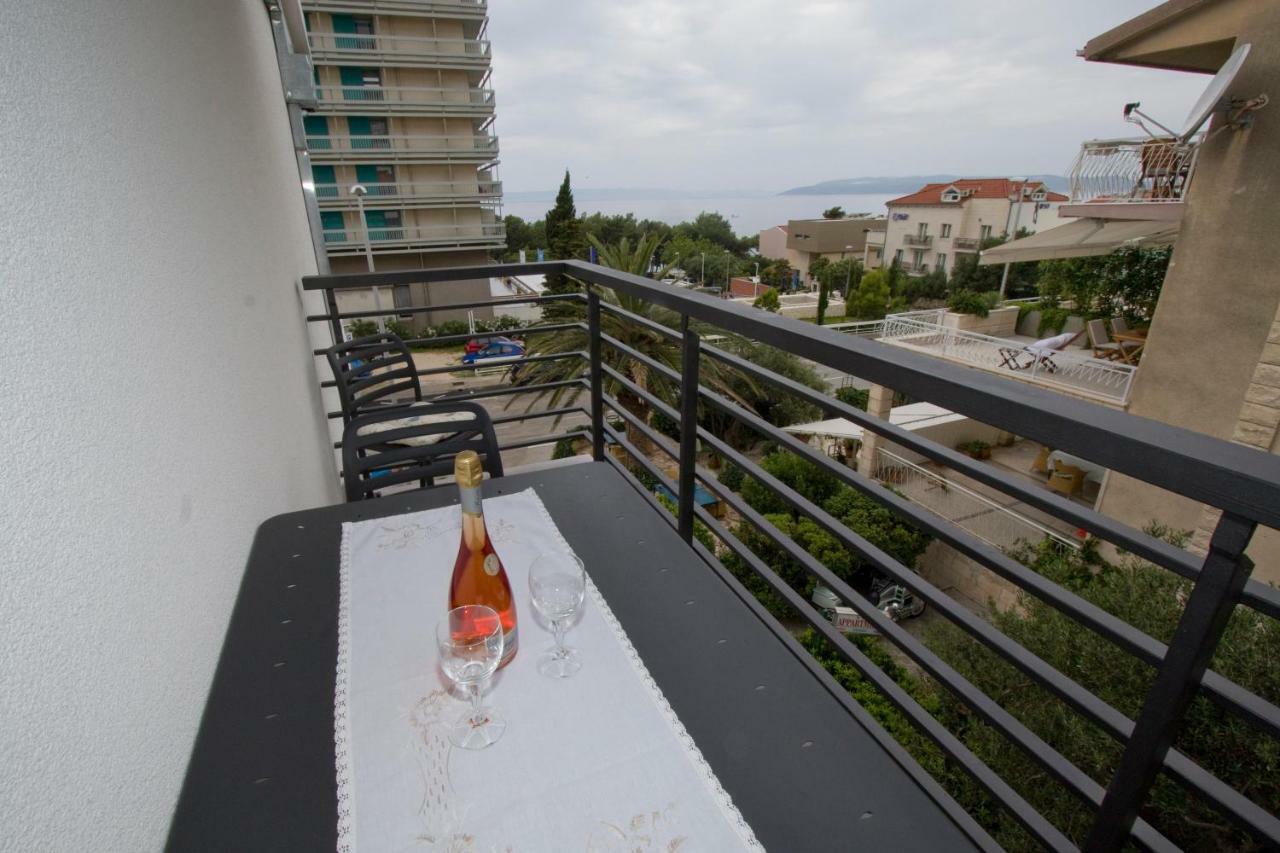 Apartmani Marija Cizmic Makarska Exterior foto